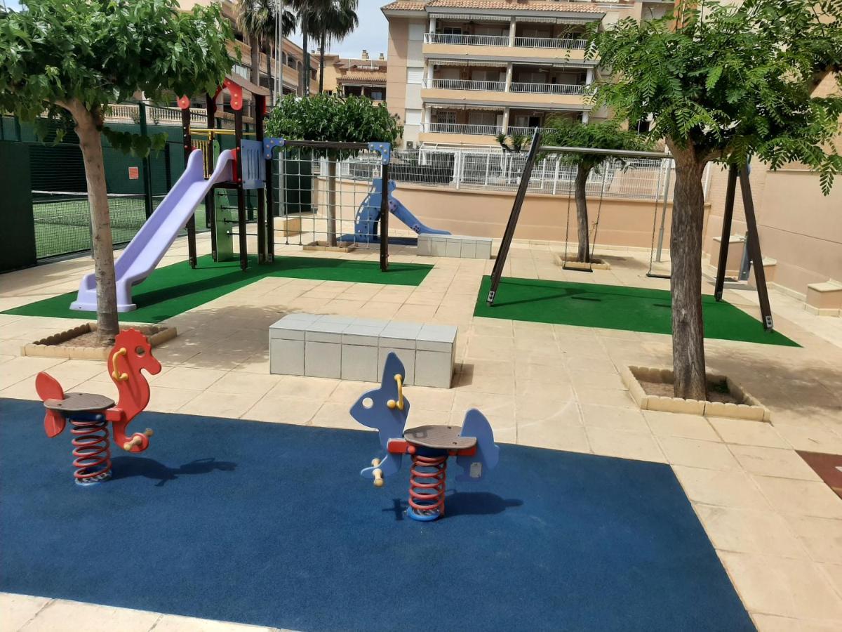 Apartamento playa canet d'en Berenguer Bagian luar foto