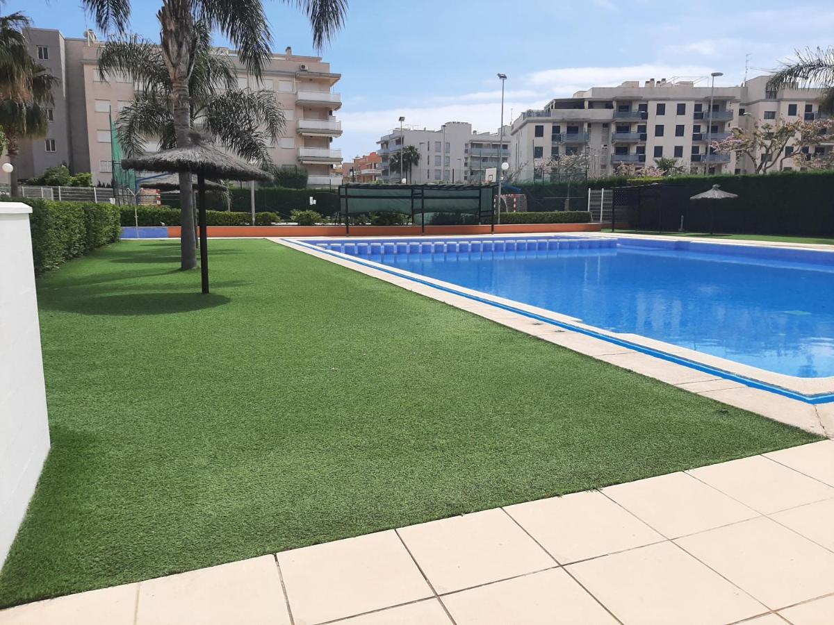 Apartamento playa canet d'en Berenguer Bagian luar foto