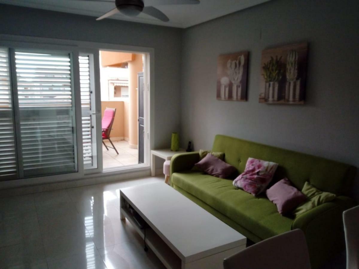 Apartamento playa canet d'en Berenguer Bagian luar foto