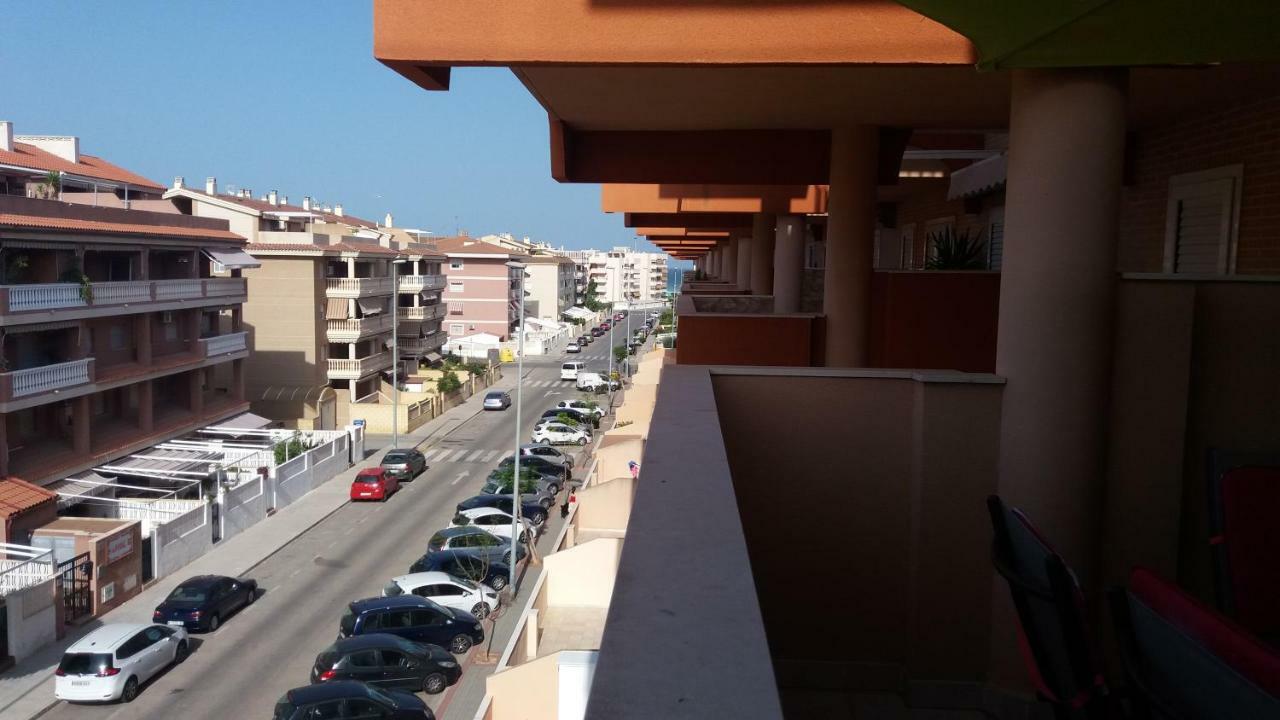 Apartamento playa canet d'en Berenguer Bagian luar foto